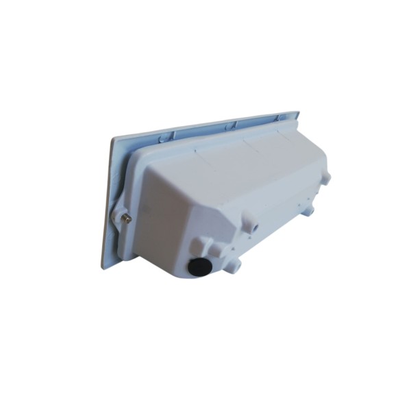 Poliplast 400437BI Federica 60W IP54, lampe de marche blanche